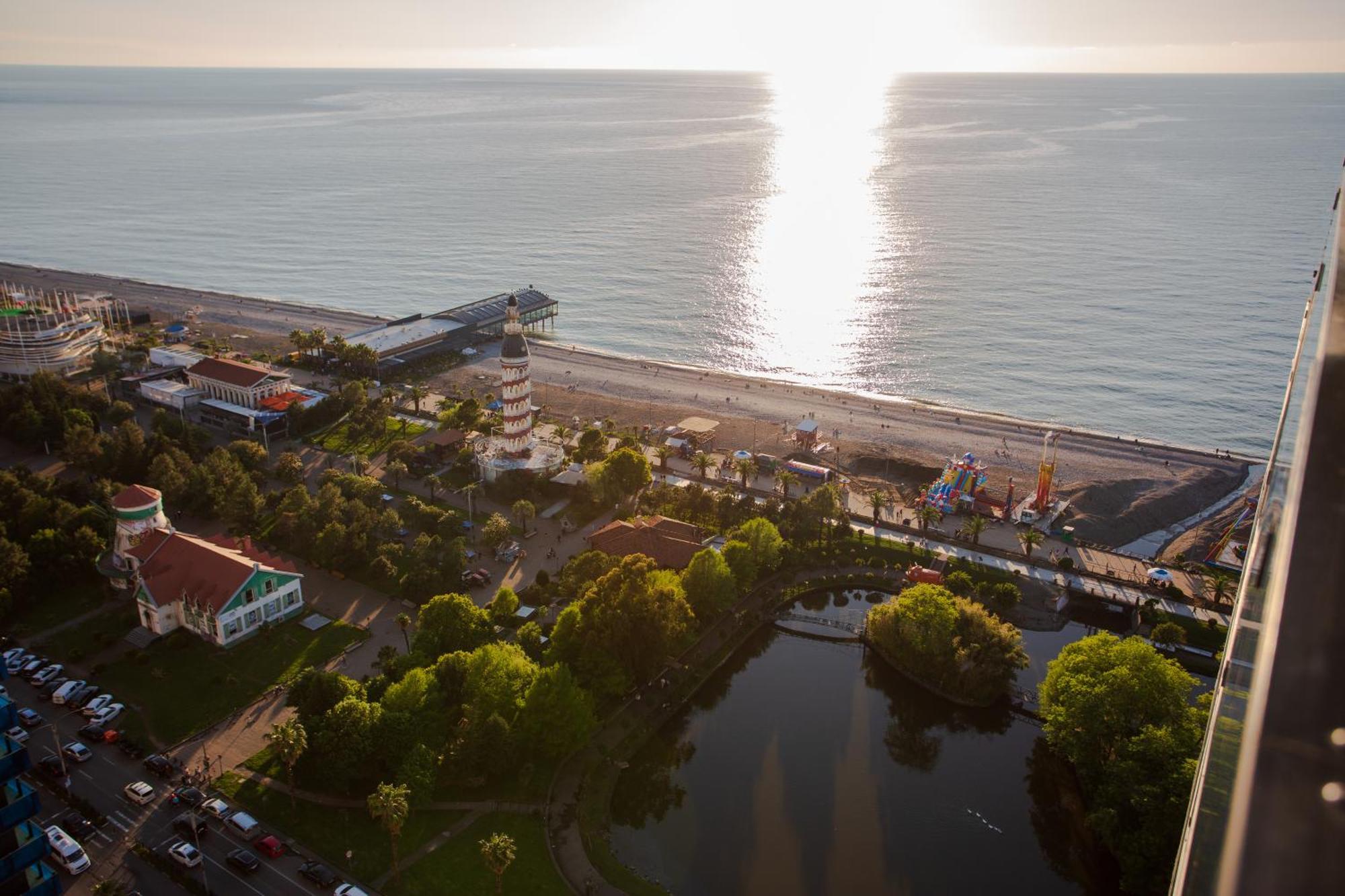 Seaside Batumi Apartment Exterior photo
