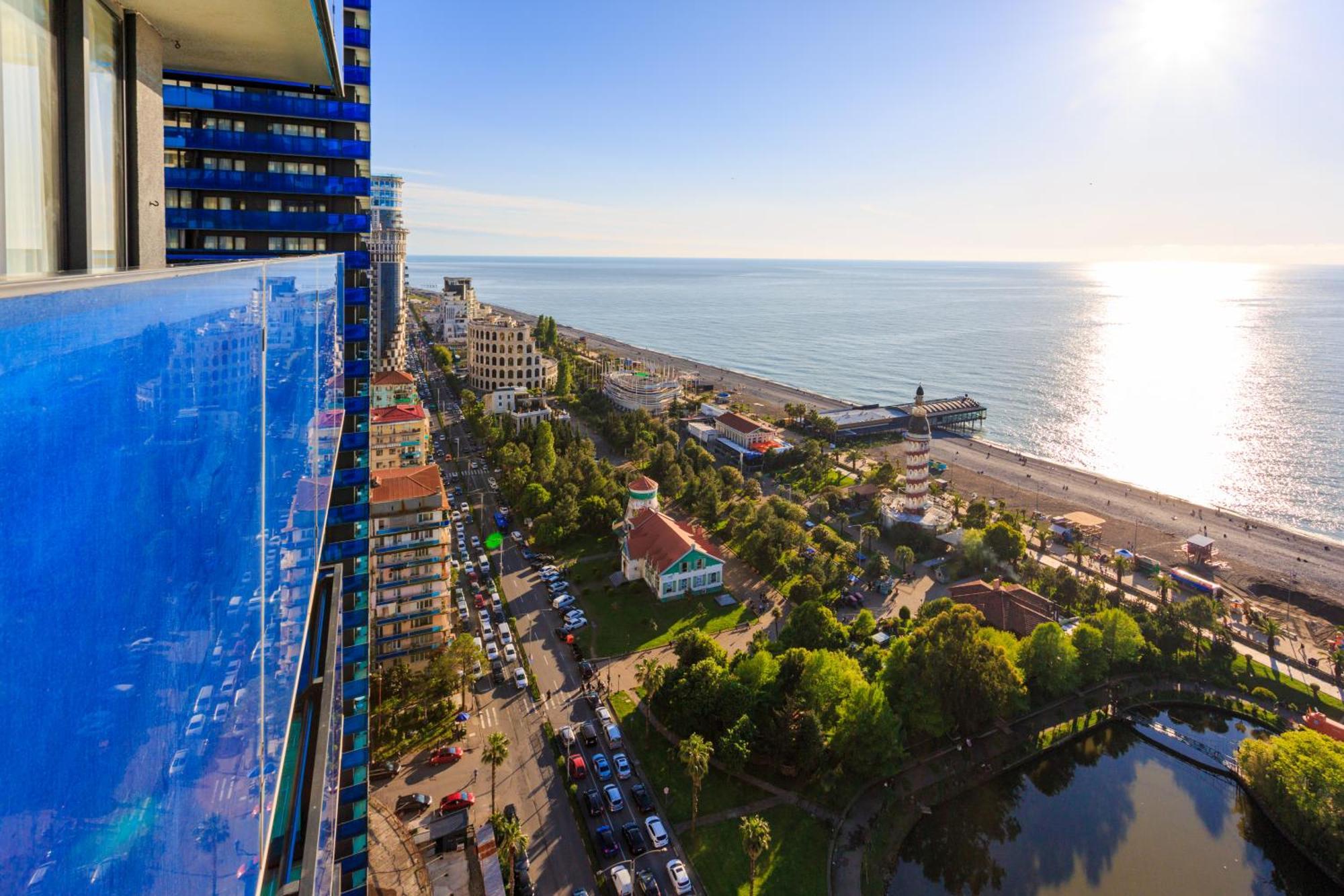 Seaside Batumi Apartment Exterior photo